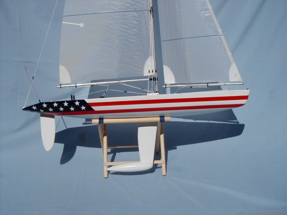 CR-914 Flag Boat